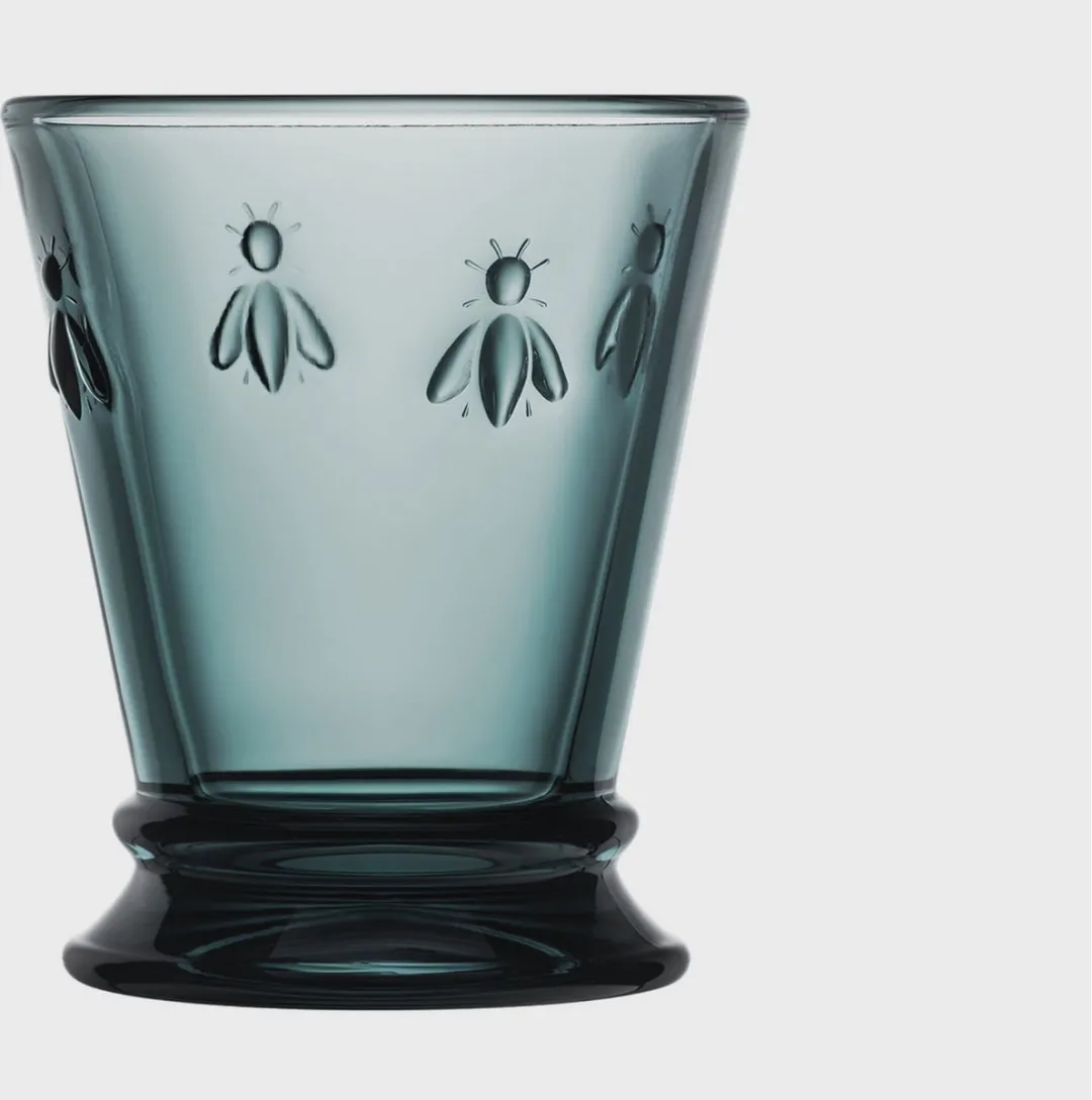 La Rochère Abeille Waterglas - Assorti - 26cl - Set van 4