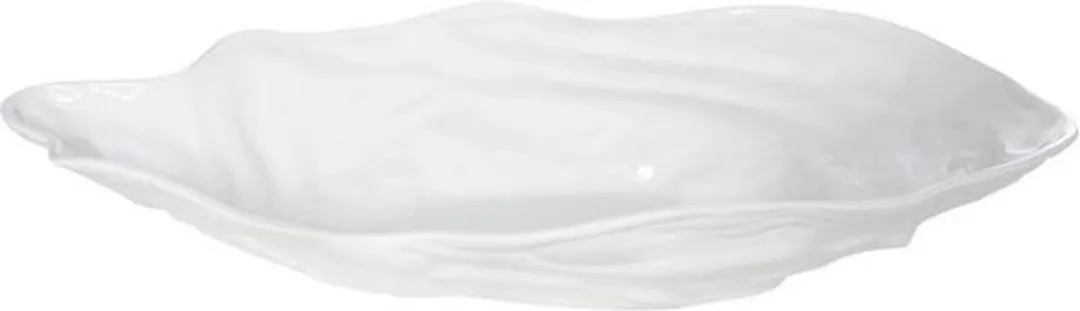Cosy&Trendy Oyster Schotel 7301559 - 44x27x7.8cm Wit - afbeelding 2 van 2
