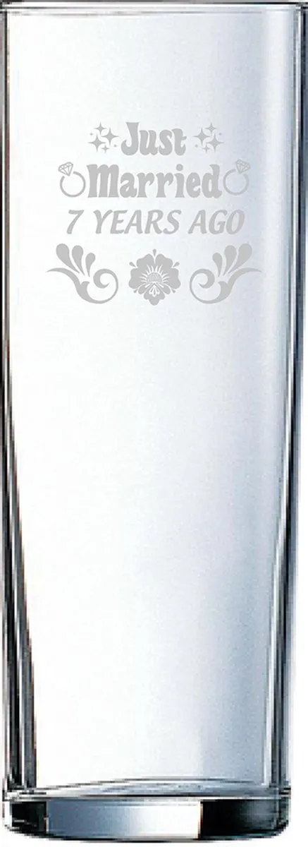 Arcoroc Just Married Gegraveerd Longdrinkglas 31cl