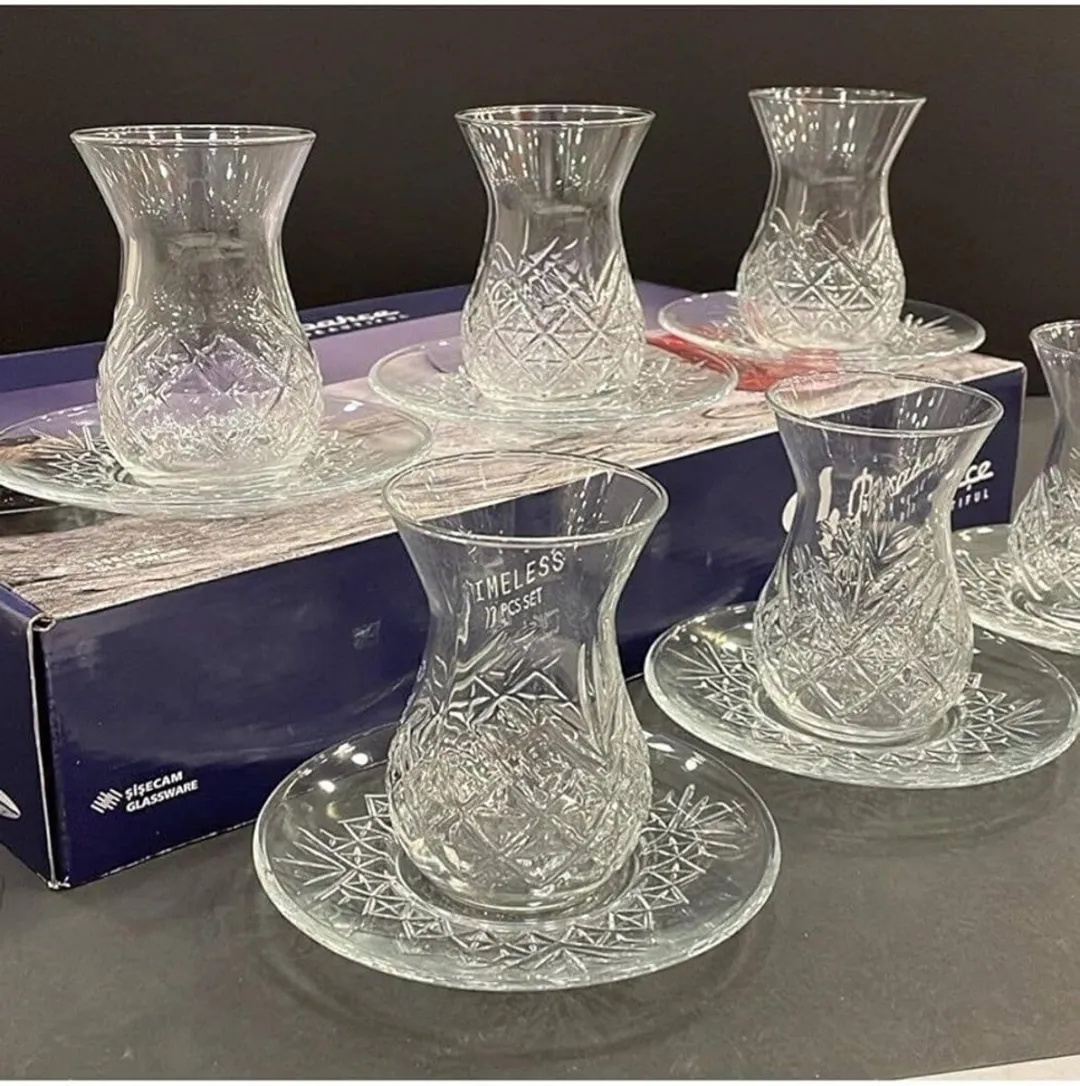 Pasabahce Timeless Turkse Theeglazen Set 12-delig - 155ml - afbeelding 6 van 6