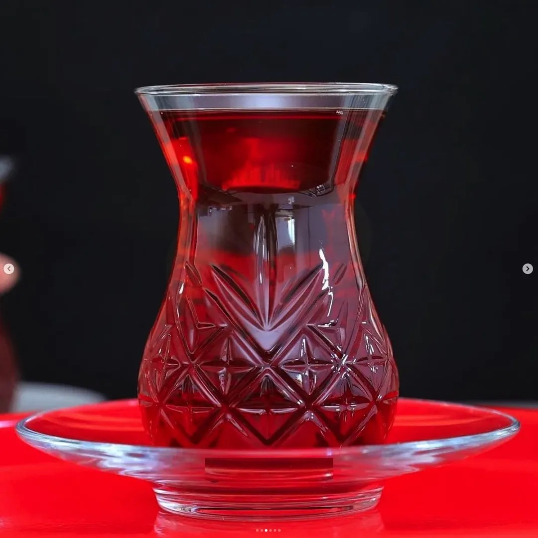 Pasabahce Timeless Turkse Theeglazen Set 12-delig - 155ml