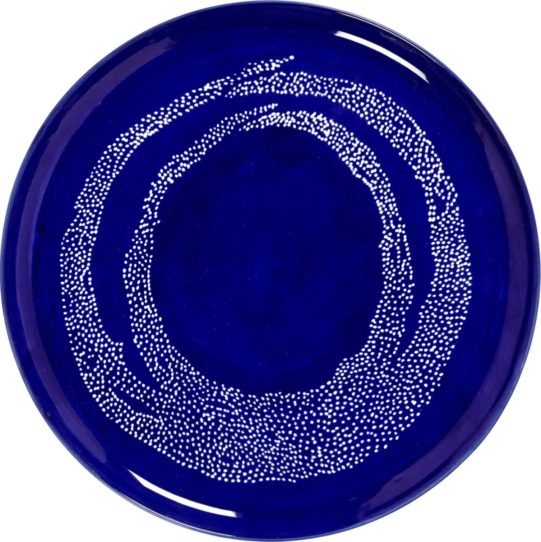 Serax Ottolenghi Feast Serveerschaal Donkerblauw 35cm