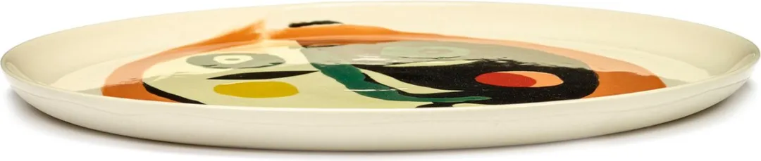 Serax Ottolenghi Feast Serveerschaal Donkerblauw 35cm
