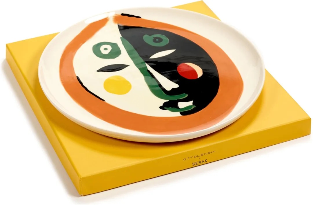 Serax Ottolenghi Feast Serveerschaal Donkerblauw 35cm