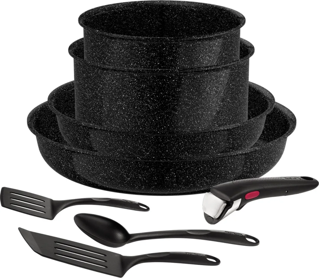 Tefal Ingenio Intens'Ceram Pannenset 8-delig L2649802