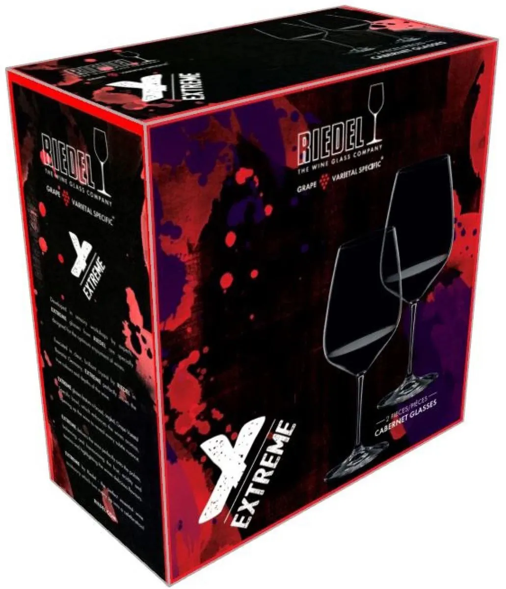 Riedel Extreme Cabernet Wijnglazen - 800ml - 2 Stuks