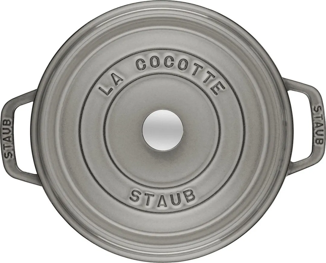 Staub Braadpan Ø22cm - Grafietgrijs