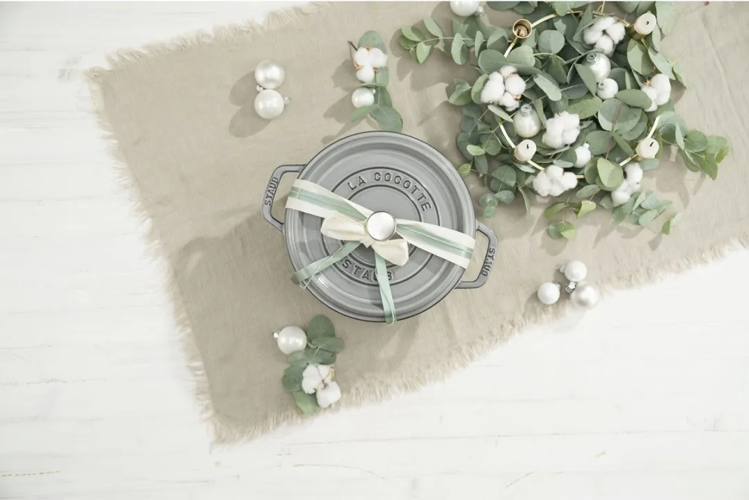 Staub Braadpan Ø22cm - Grafietgrijs
