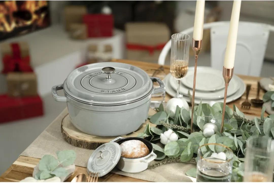 Staub Braadpan Ø22cm - Grafietgrijs