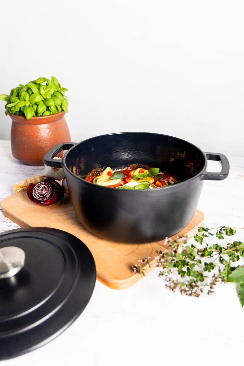 Cosy&Trendy Fontestic Braadpan 4.6L - Gietijzer Ø24cm