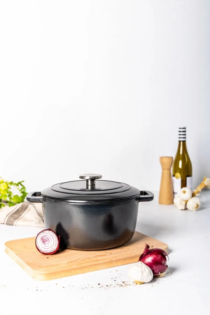 Cosy&Trendy Fontestic Braadpan 4.6L - Gietijzer Ø24cm