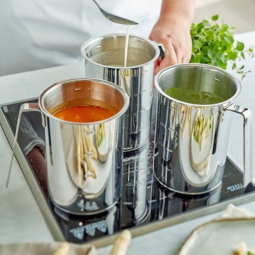 Demeyere Sauteerpan Hoog Sauspotje 1.1L - INOX