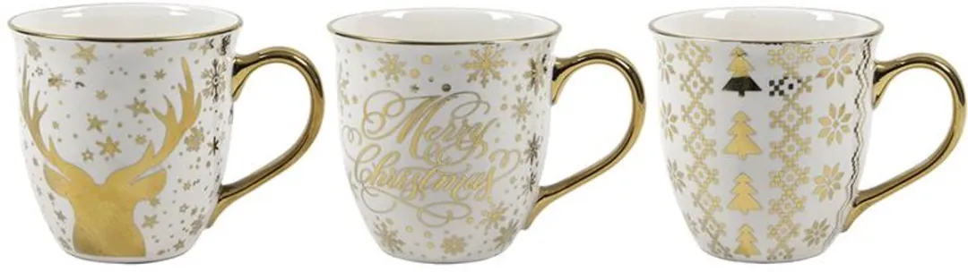 Svenska Living Kerstmok Goud 400ml