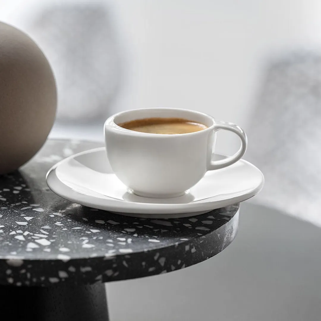 Villeroy & Boch NewMoon Espressokopje 100ml - Wit - afbeelding 6 van 6