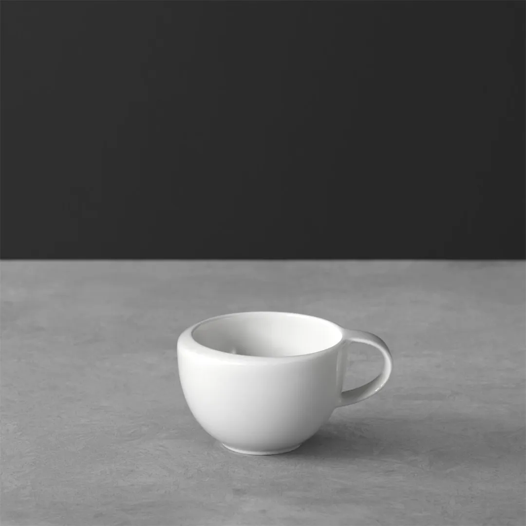 Villeroy & Boch NewMoon Espressokopje 100ml - Wit