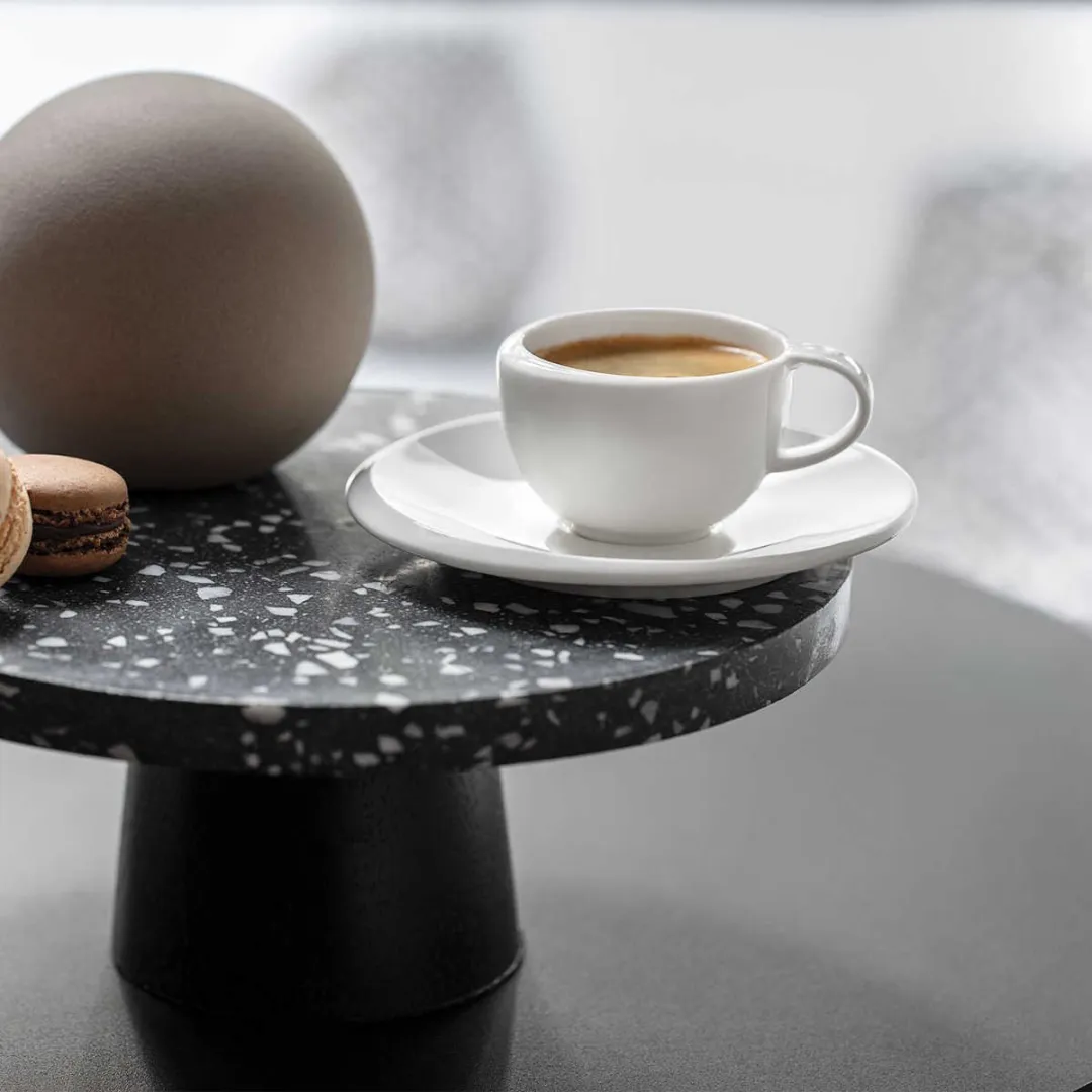 Villeroy & Boch NewMoon Espressokopje 100ml - Wit