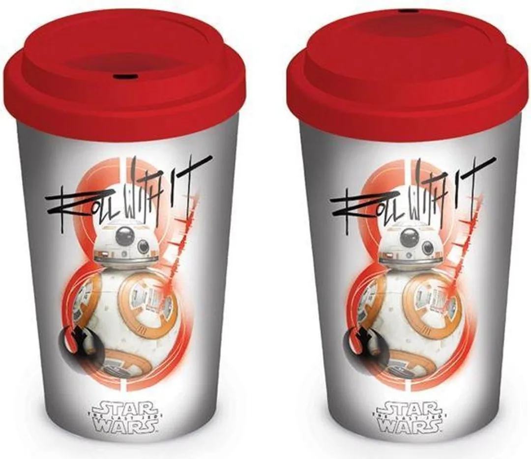 Star Wars The Last Jedi BB-8 Travel Mug