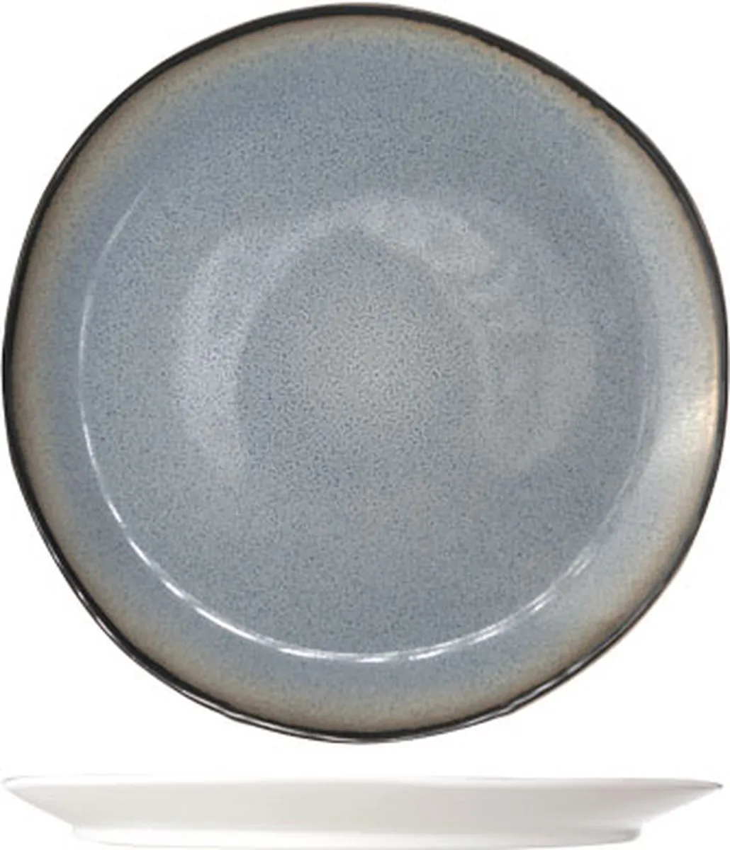 Cosy&Trendy Fez Ontbijtbord - Blauw 23cm