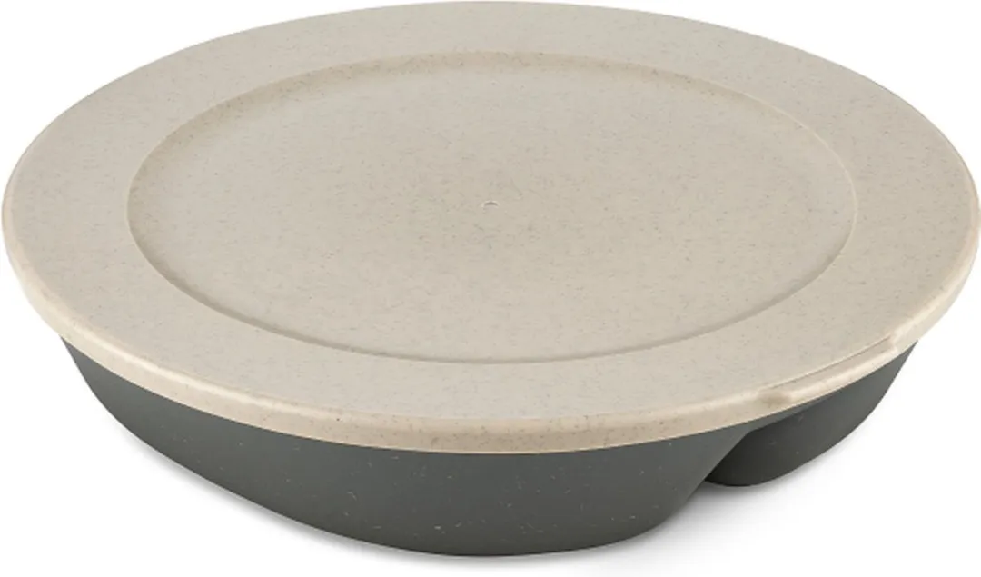Koziol Gourmetbord Connect 1,5L - Grijs - ø 25cm - afbeelding 6 van 6