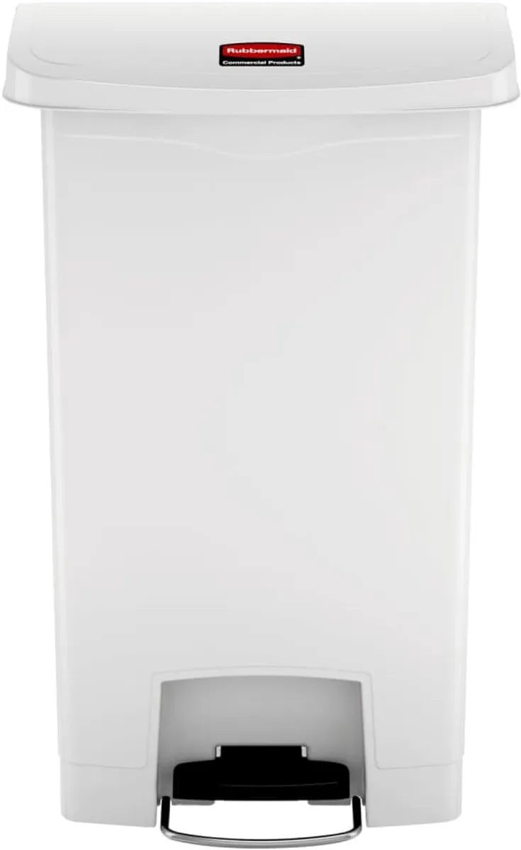 Rubbermaid - Pedaalemmer - Slim - Jim - 50 - L - wit