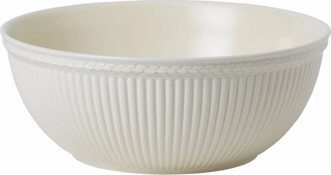Wedgwood Edme Slaschaal 25cm - Crème