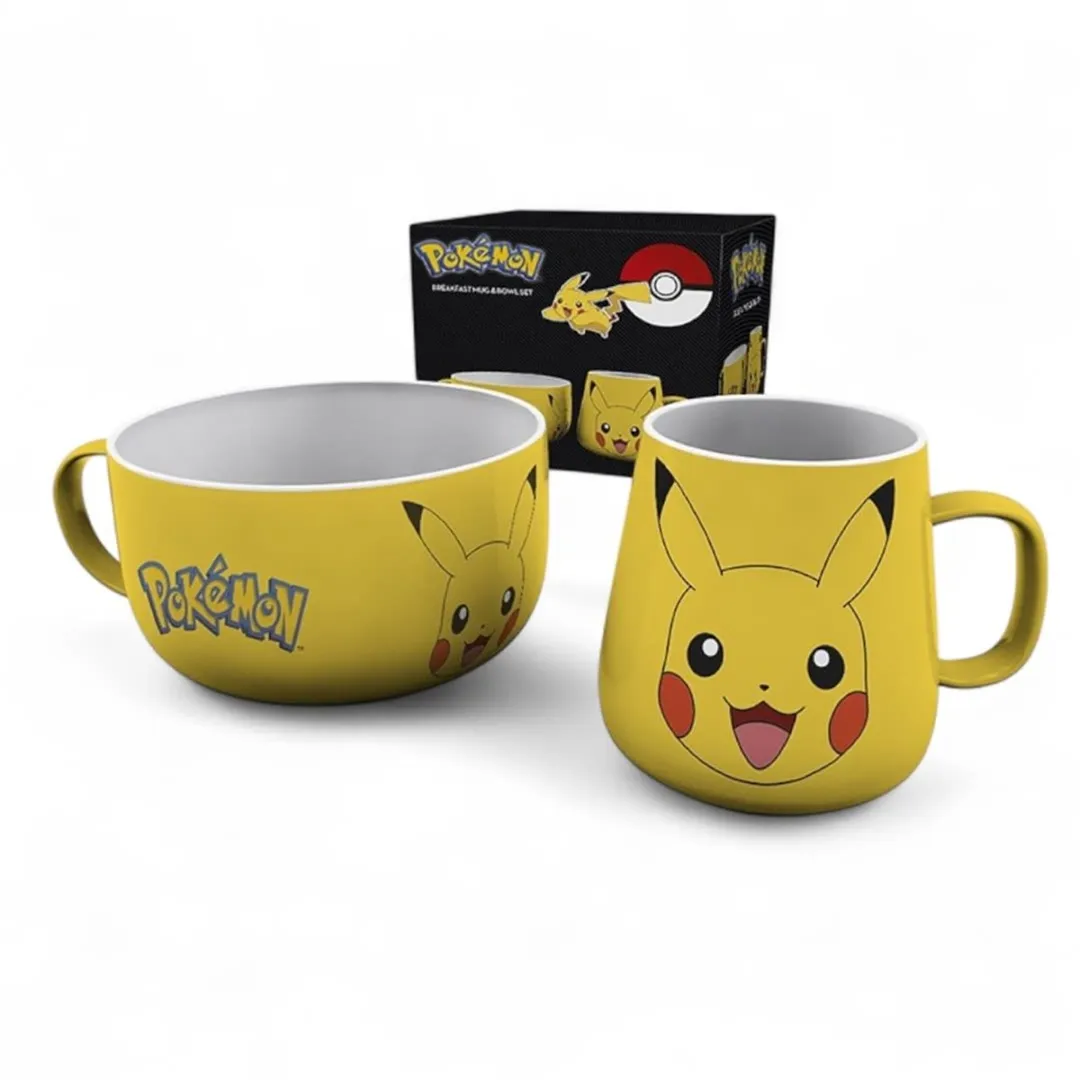 Pokémon Pikachu Mokken Set