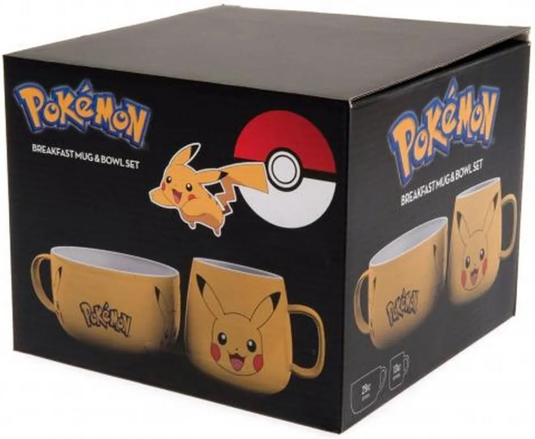 Pokémon Pikachu Mokken Set - UTTA5369_1 - afbeelding 6 van 6