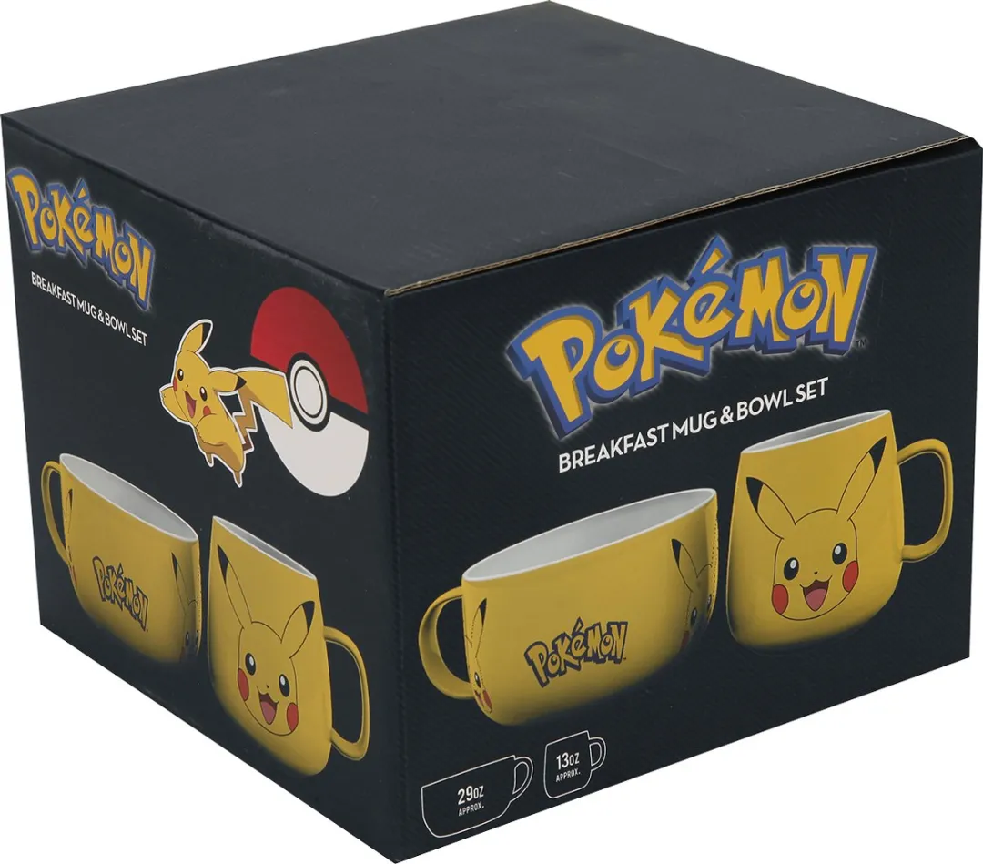 Pokémon Pikachu Mokken Set - UTTA5369_1