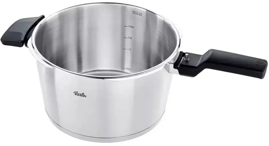 Fissler Vitaquick Premium Snelkookpan 4,5L - RVS