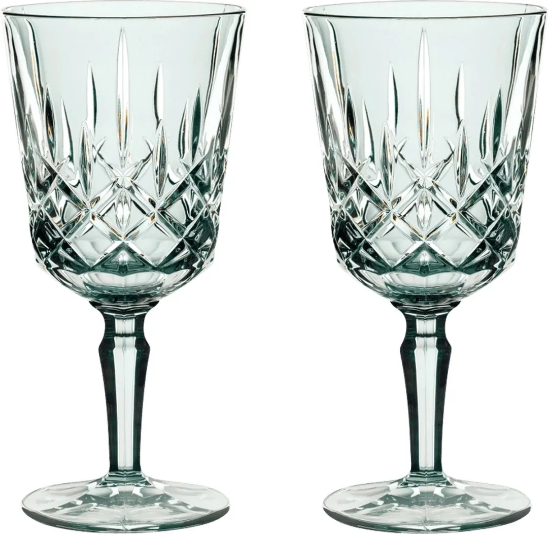 Nachtmann Noblesse Wijnglas 35,5 Cl Groen - 2 Stuks