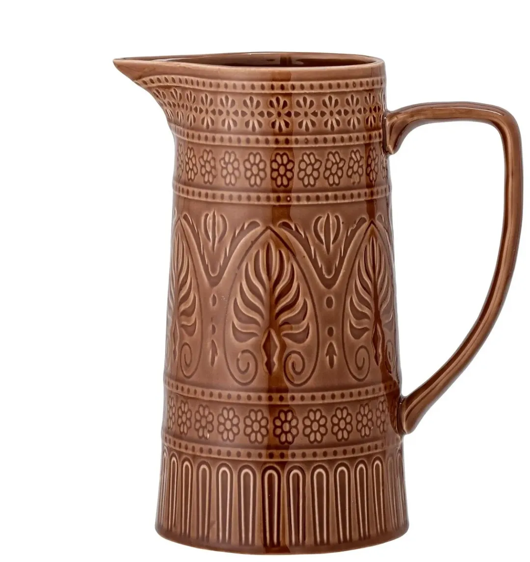 Bloomingville Kan Rani Aardewerk 1,6L - Bruin