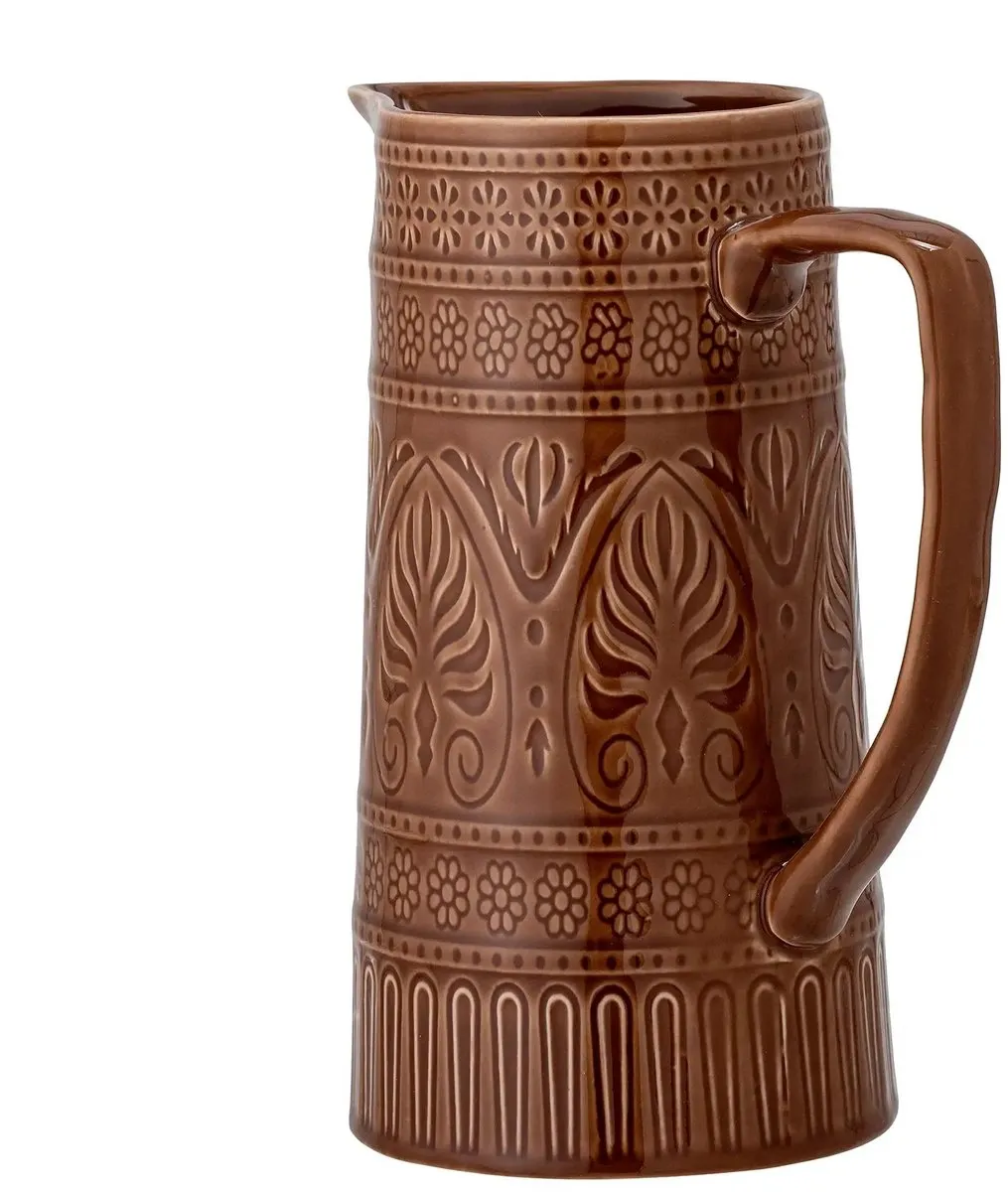 Bloomingville Kan Rani Aardewerk 1,6L - Bruin