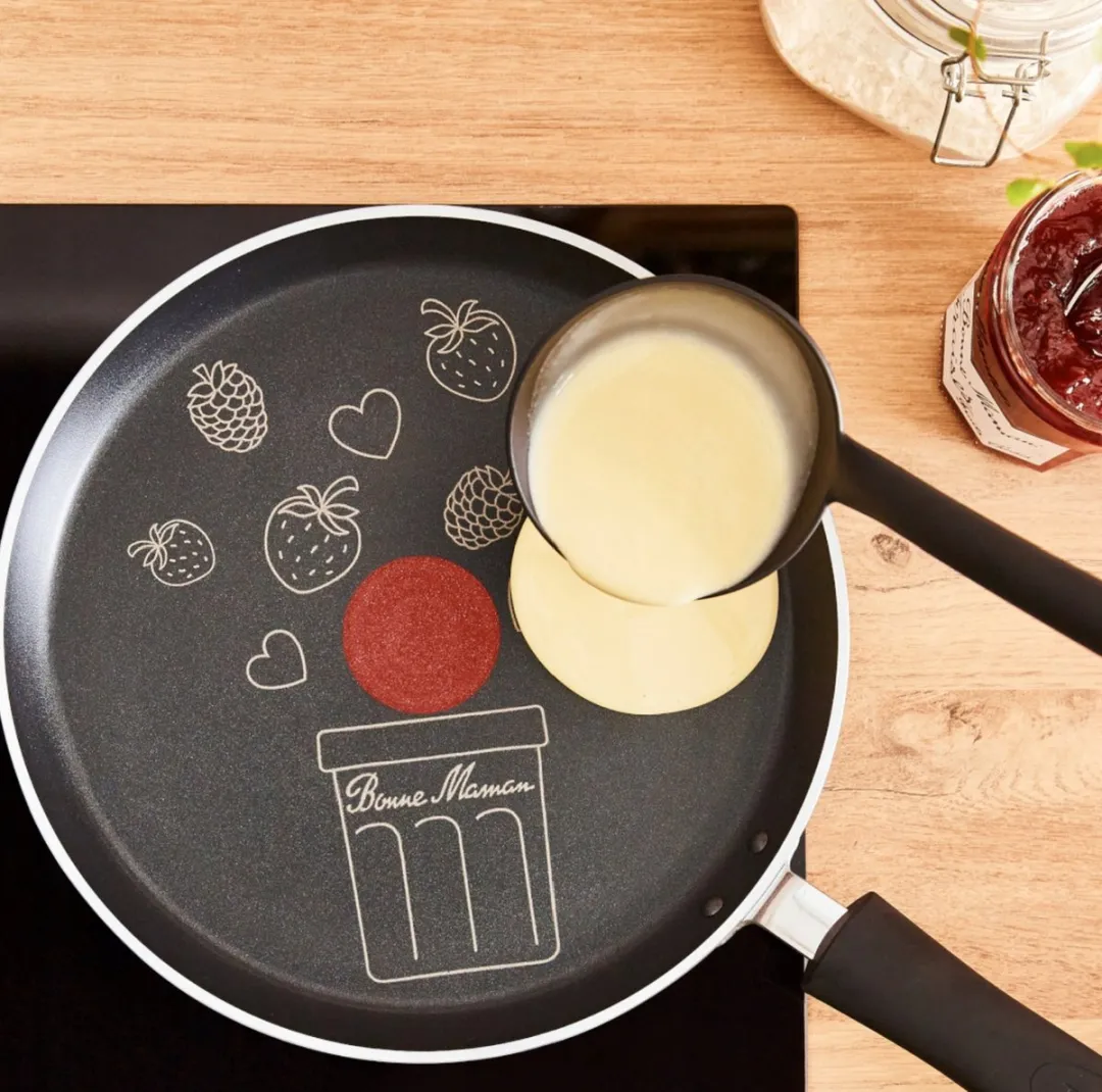 Tefal Pannenkoekenpan 25cm - Zwart - afbeelding 5 van 6