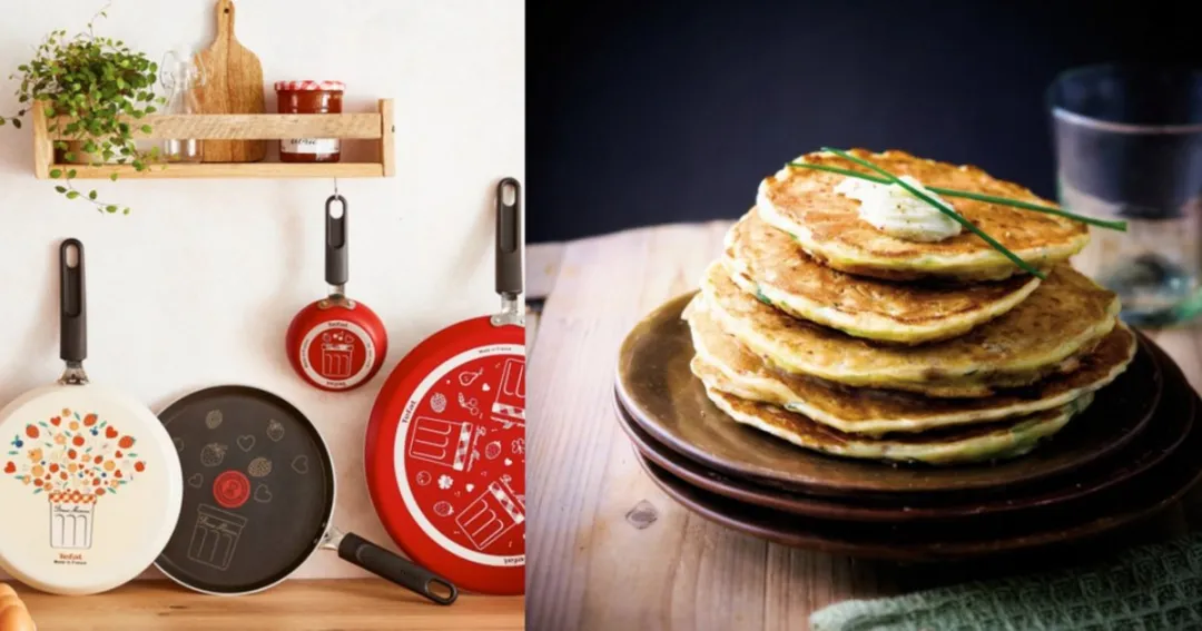 Tefal Pannenkoekenpan 25cm - Zwart - afbeelding 4 van 6