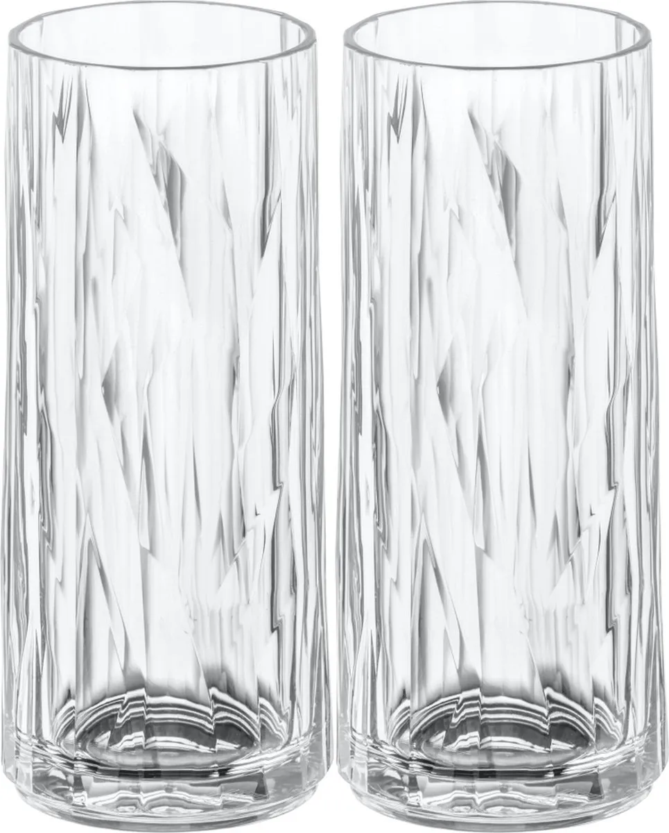Koziol Club No. 3 Longdrinkglas 250ml