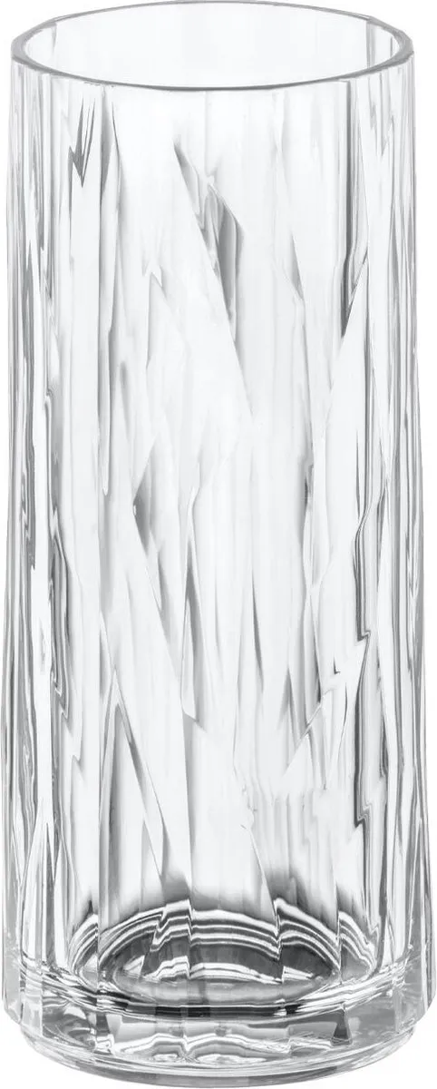 Koziol Club No. 3 Longdrinkglas 250ml - Transparant - 2 Stuks