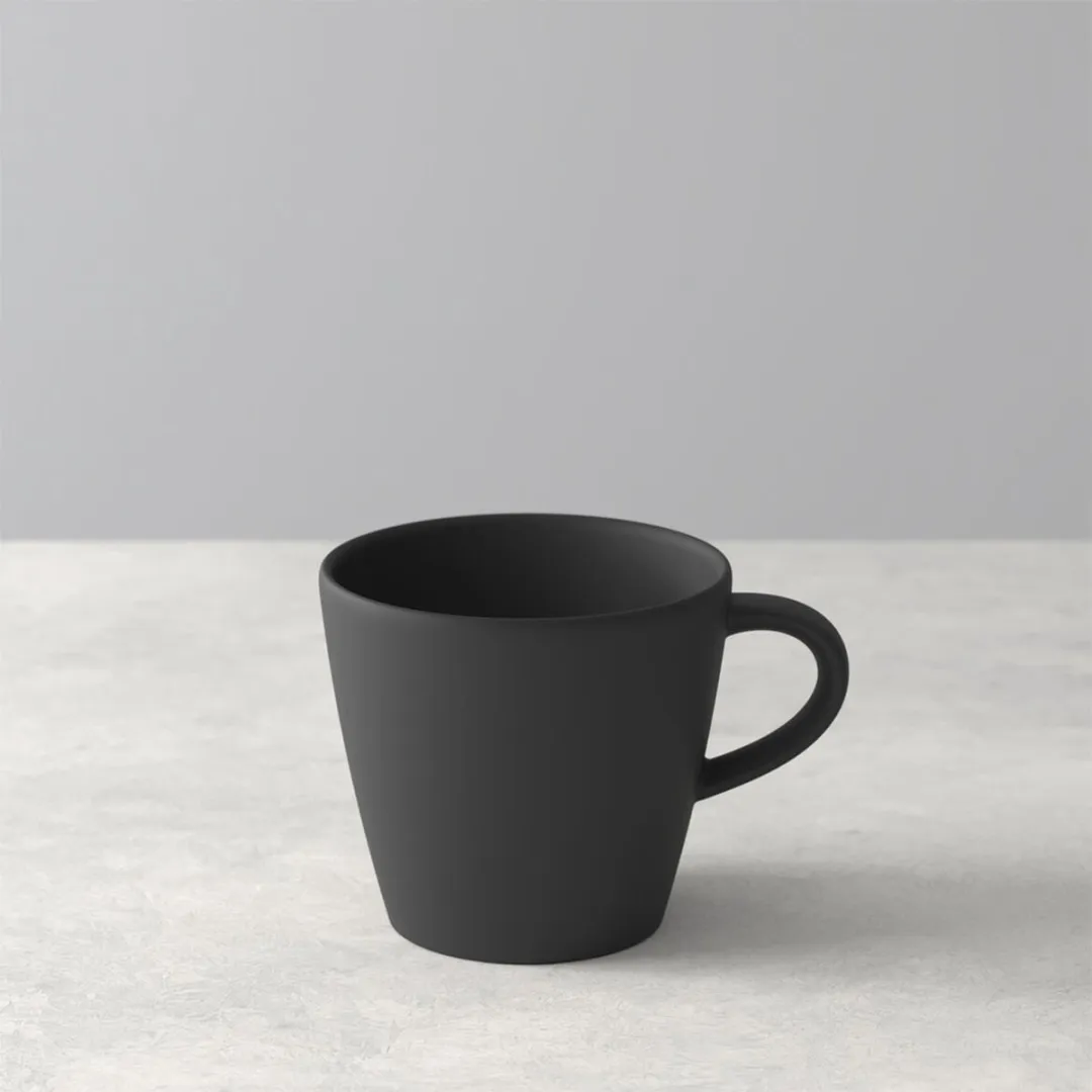 Villeroy & Boch Manufacture Rock Koffiekopje - 160ml - Zwart