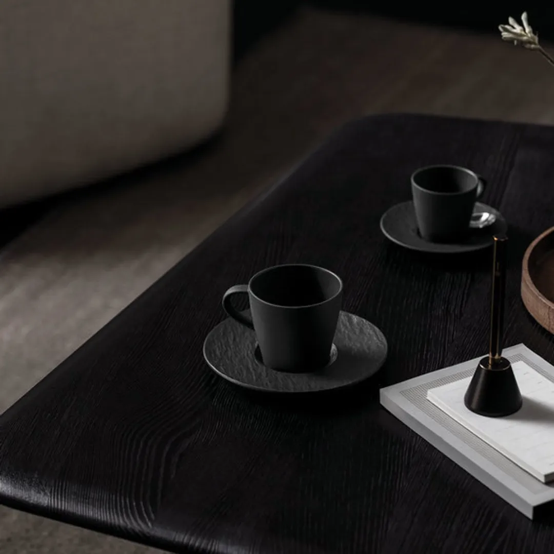 Villeroy & Boch Manufacture Rock Koffiekopje - 160ml - Zwart