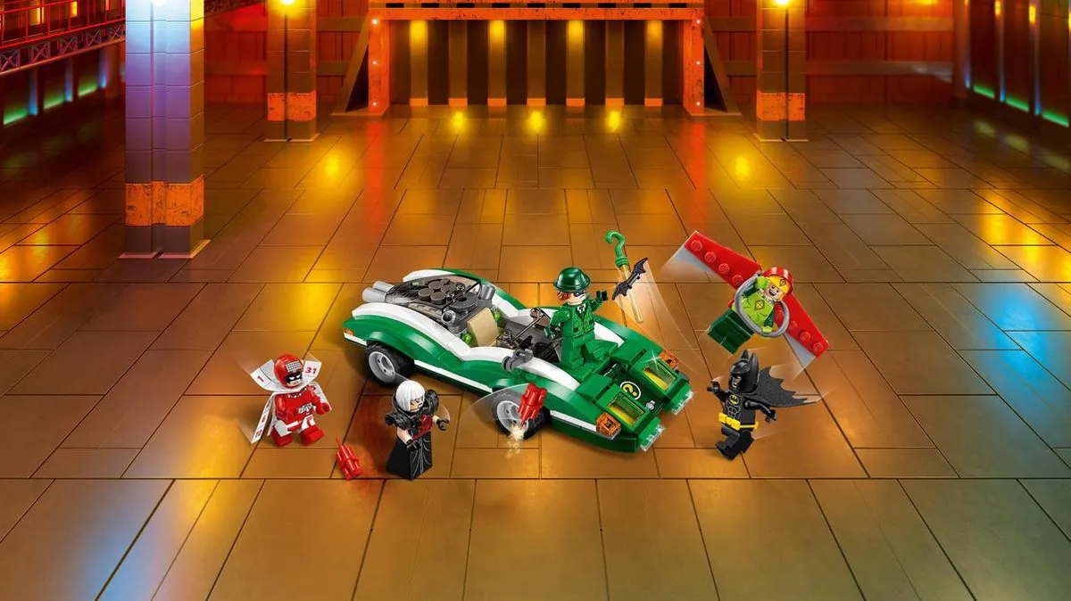 LEGO Batman Movie The Riddler Raadsel-racer 70903 - 254 Stukken - afbeelding 4 van 6