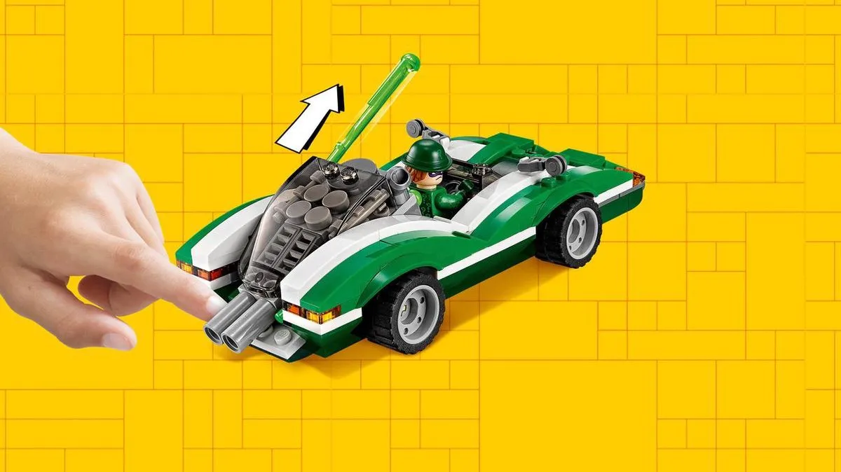 LEGO Batman Movie The Riddler Raadsel-racer 70903 - 254 Stukken - afbeelding 6 van 6