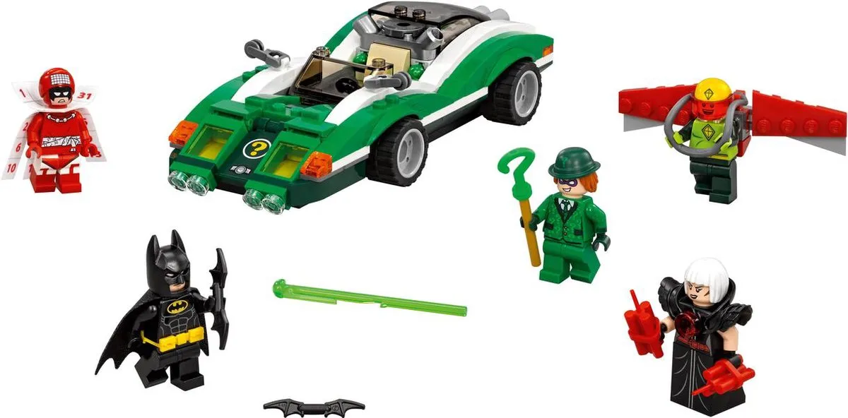 LEGO Batman Movie The Riddler Raadsel-racer 70903 - 254 Stukken - afbeelding 2 van 6