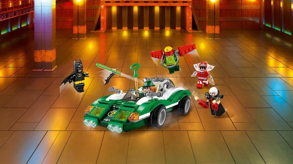 LEGO Batman Movie The Riddler Raadsel-racer 70903 - 254 Stukken - afbeelding 3 van 6