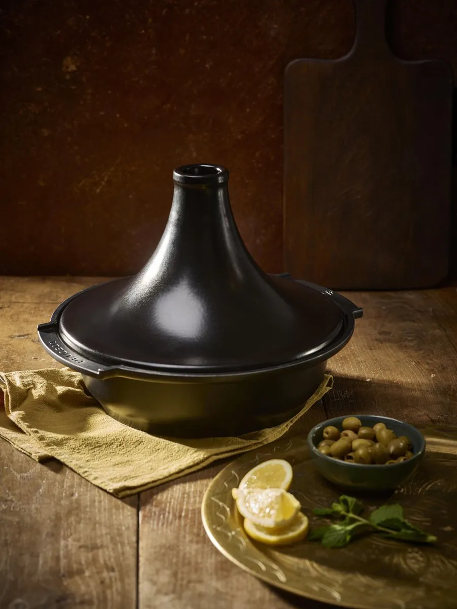 Peugeot Atlas Tajineschaal 23cm - Satijnzwart