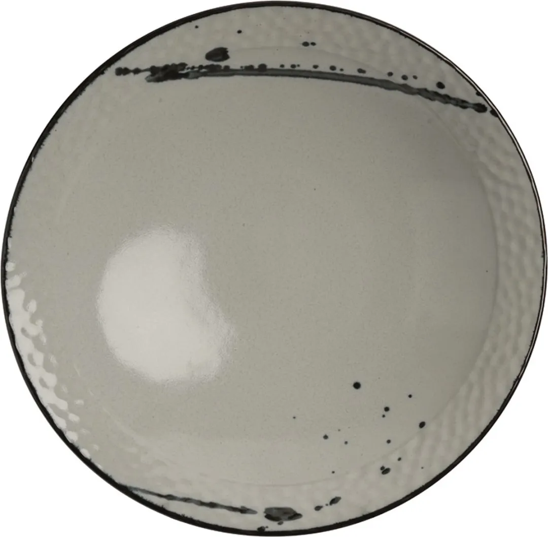 Tokyo Design Studio Kuro Tobashi Mixed Bowl 1000ml - 25x6cm