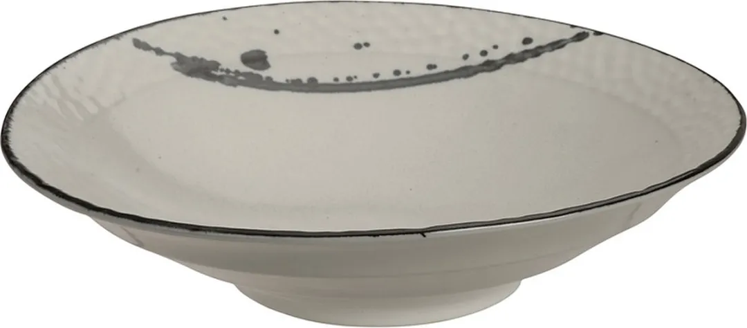 Tokyo Design Studio Kuro Tobashi Mixed Bowl 1000ml
