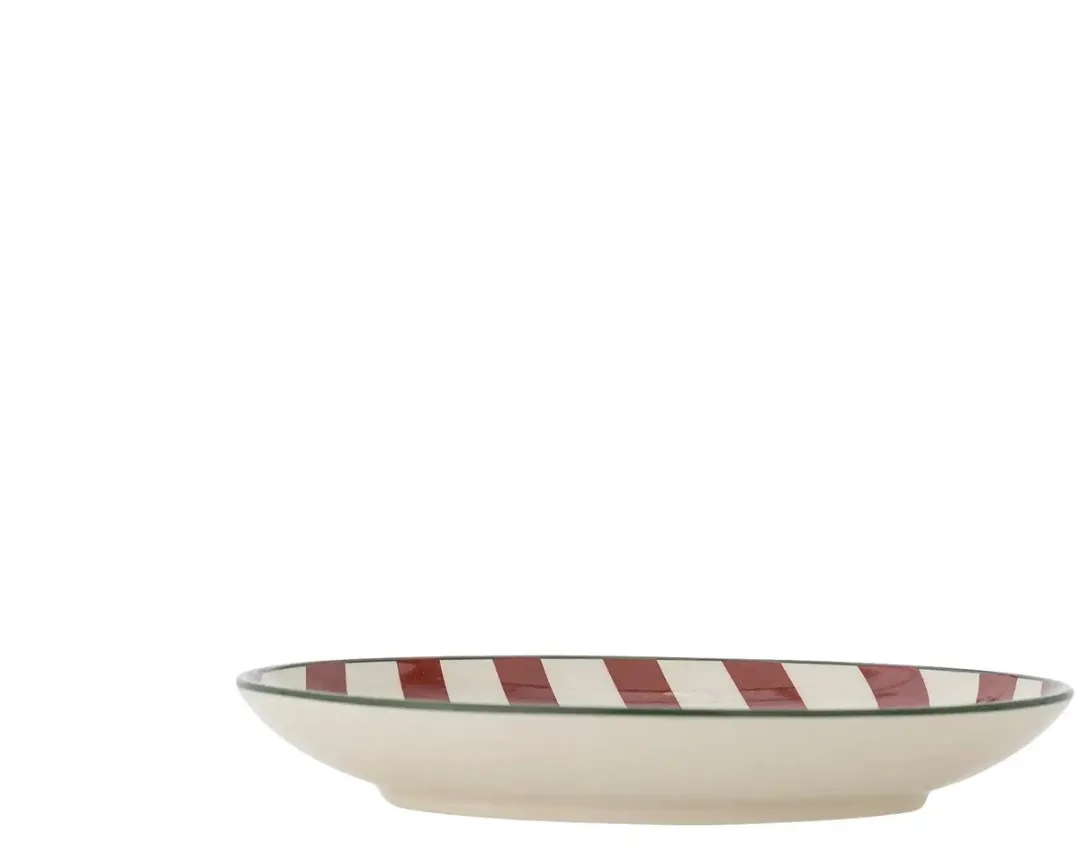 Bloomingville Jolly Bord Aardewerk Rood 16cm