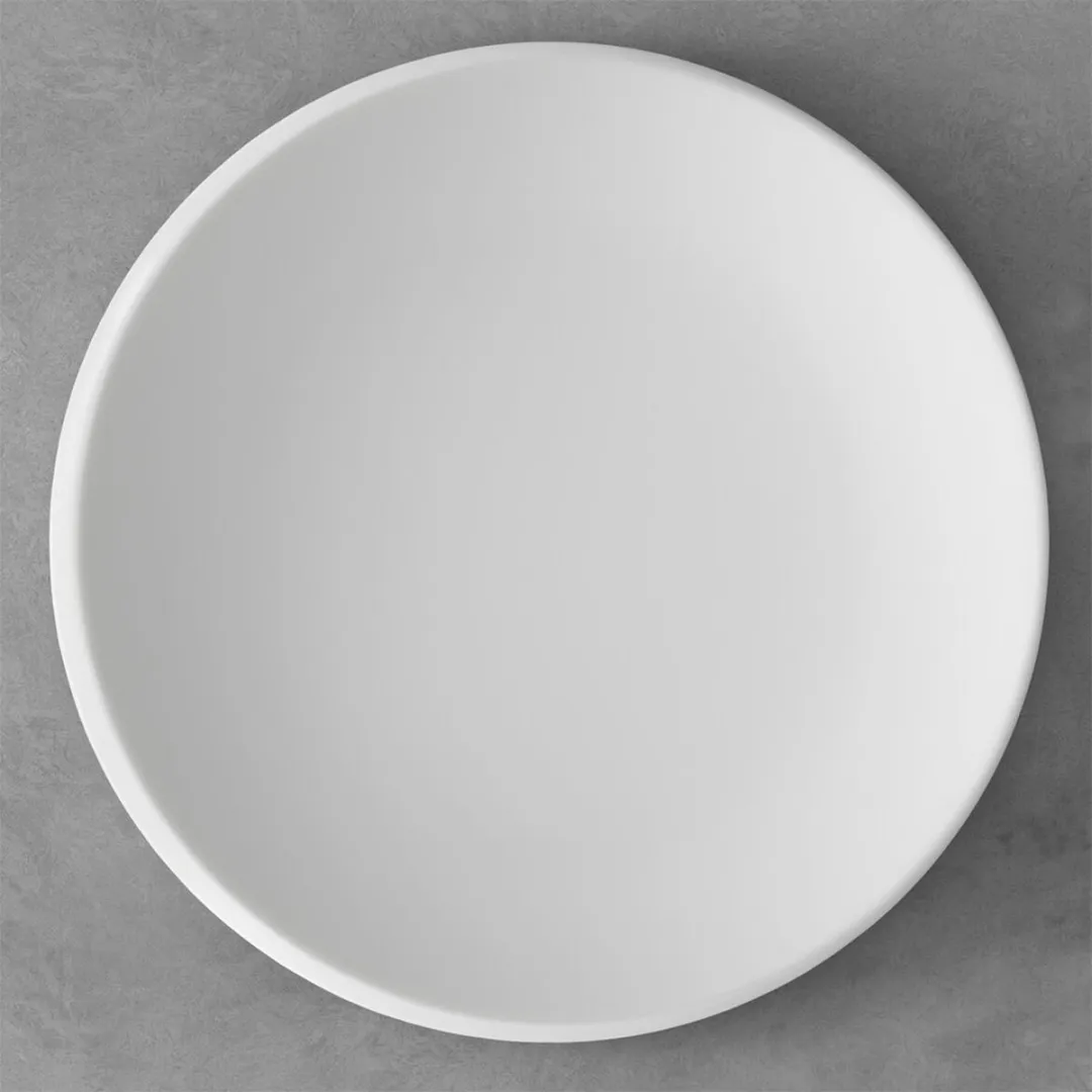 Villeroy & Boch NewMoon Onderbord 32cm - Wit