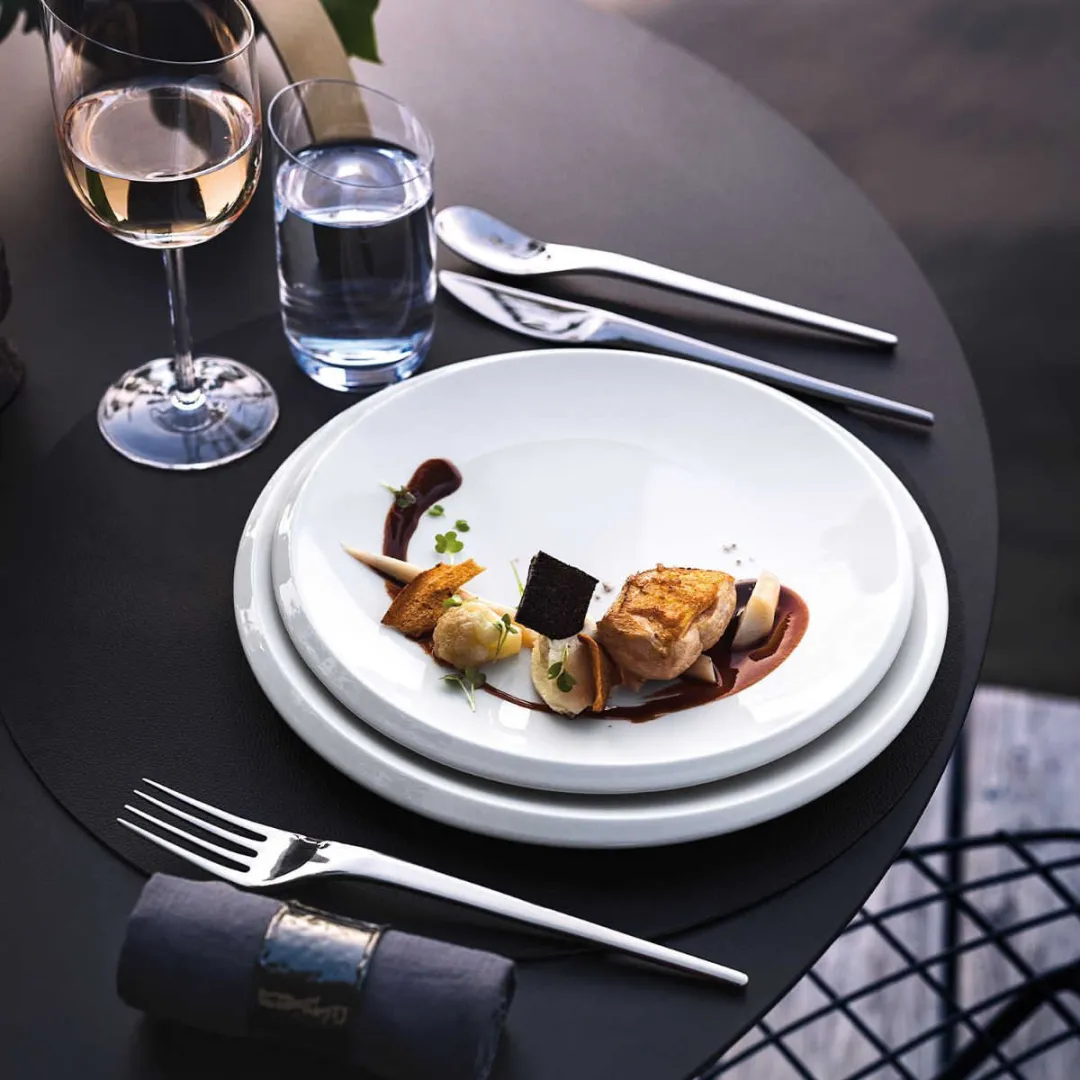 Villeroy & Boch NewMoon Onderbord 32cm - Wit