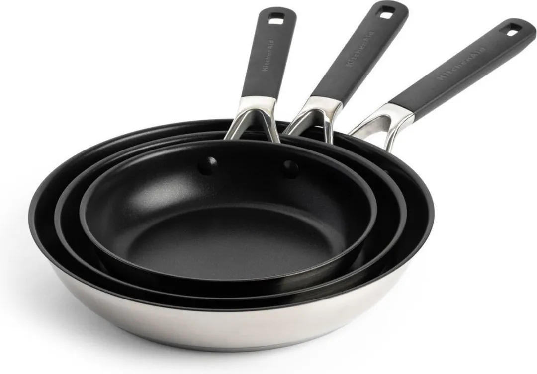 KitchenAid Classic Koekenpannenset 20/24/28cm