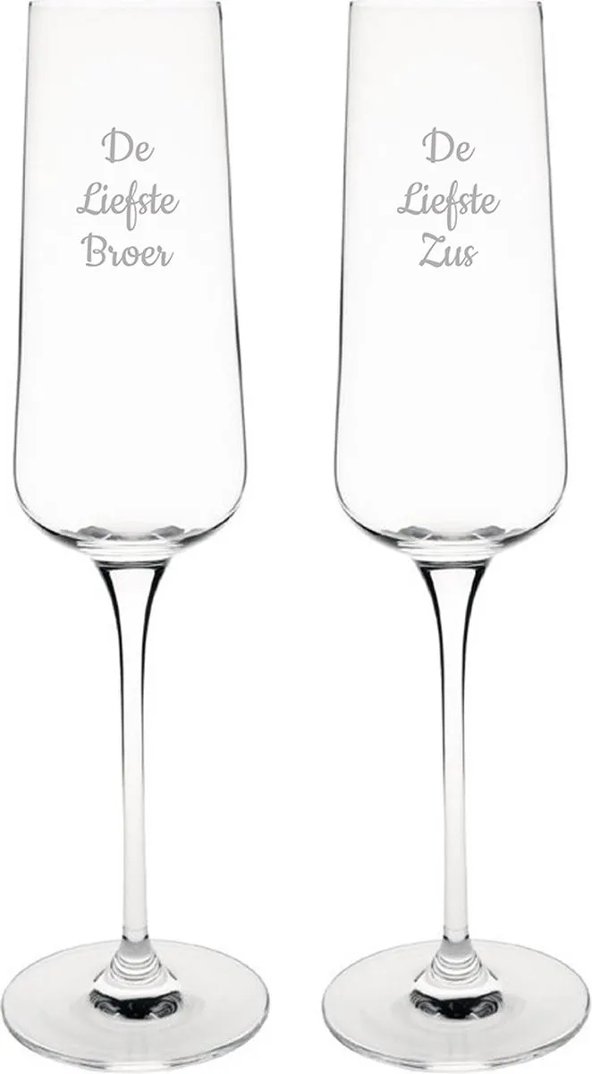 Olympia Gegraveerd Champagneglas 27cl